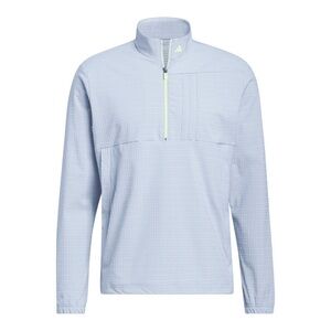 Adidas Golf Ultimate365 Tour WIND.RDY 1/2 Zip Pullover Jacket IJ9831 Size S Blue